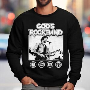 David Koresh God S Rockband End Of The World Tour Sweatshirt
