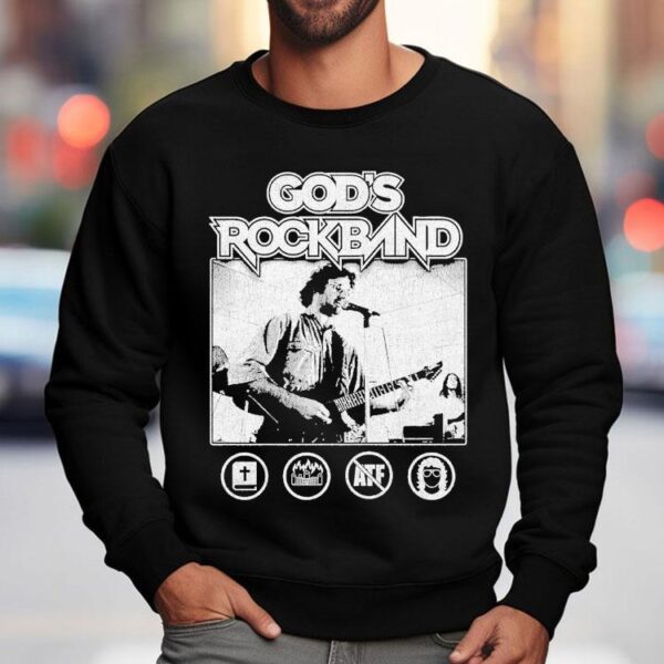 David Koresh God’s Rockband End Of The World Tour 1993 Shirt