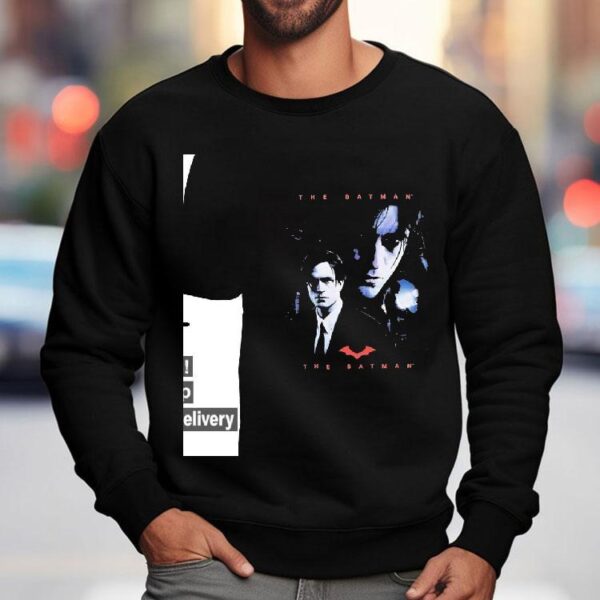 Dc Comics The Batman Bruce Wayne Collage Shirt