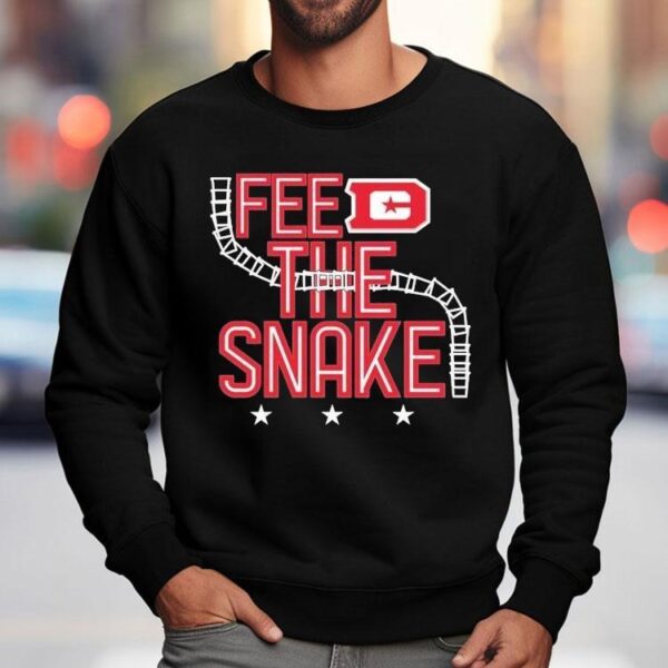 Dc Defenders Feed The Snake Shirt
