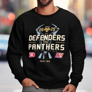 Dc Defenders Vs Michigan Panthers Ufl United Football League Ufl Championship Game Trophy Sweatshirt