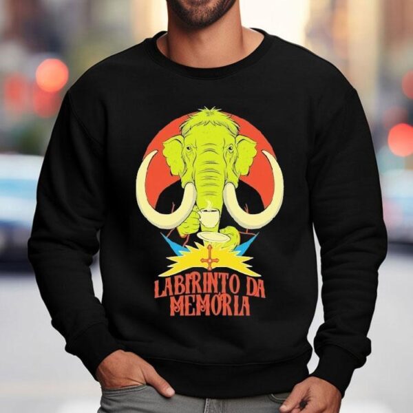 Dead Fish Camiseta Labirinto Da Memria Mamute Elephant Shirt