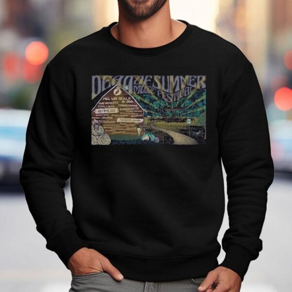 Dead Of Summer Music Festival July 11-13 2025 Manchester, Vermont Shirt