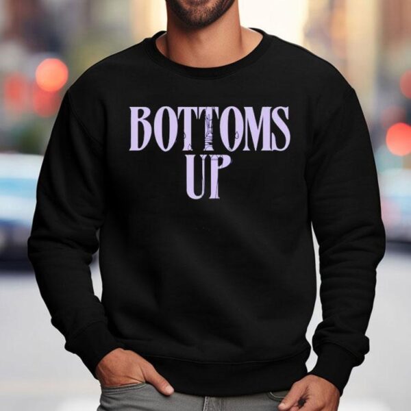 Death Becomes Her Bottoms Up Shirt