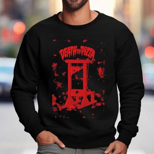 Death By Pizza Tour 2025 Shirt