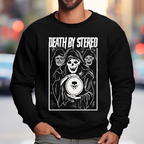 Death By Stereo Clock Shirt