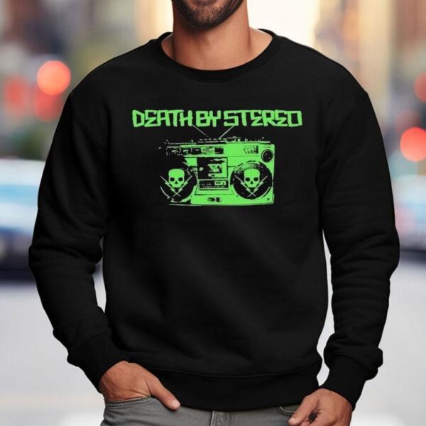 Death By Stereo Gettoblaster Shirt