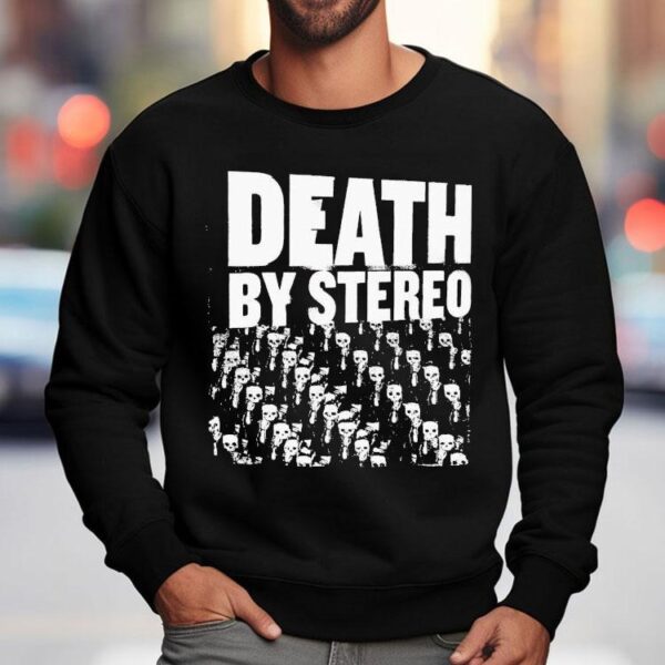 Death By Stereo Into The Valley Shirt