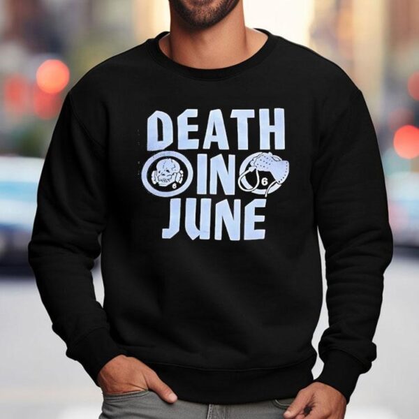 Death In June Skull Shirt