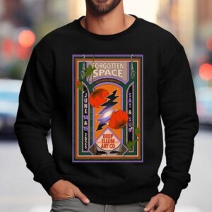 Deep Ellum Art Co Forgotten Space Dallas Texas June And Sweatshirt