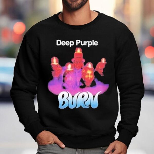 Deep Purple Burn Candle Shirt