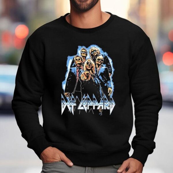 Def Leppard Rock Rock Summer Tour 2025 Shirt