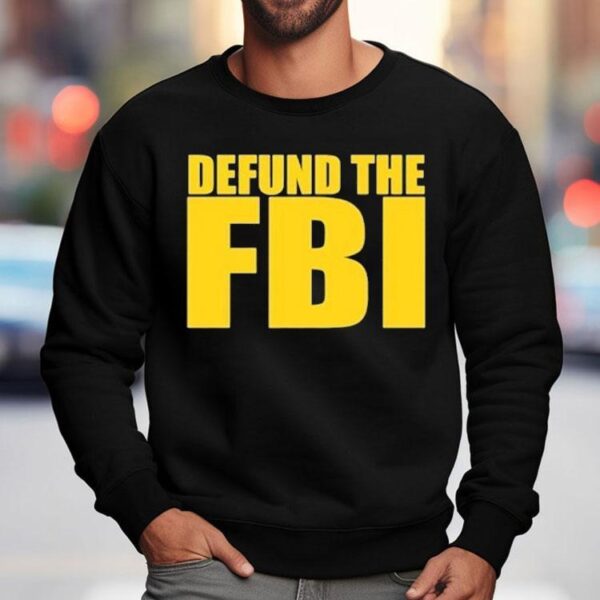Defund The Fbi Drink Bros Shirt