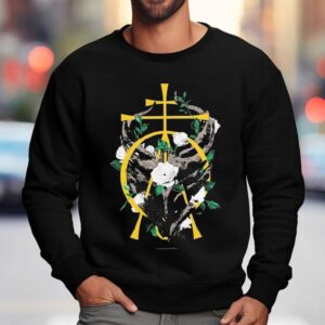 Demon Hunter I M Done Flower Sweatshirt