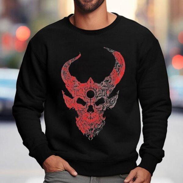 Demon Hunter Outlive Skull Shirt