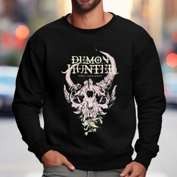 Demon Hunter True Defiance Skull Shirt