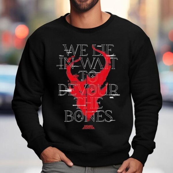 Demon Hunter We Lie In Wait To Devour The Bones Shirt