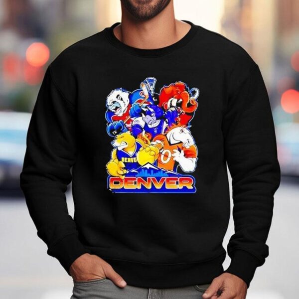 Denver Sports Team Mascot Shirt