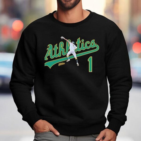 Denzel Clarke 1 Oakland Athletics 2025 Shirt