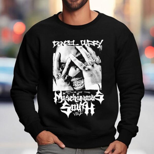 Denzel Curry King Of The Mischievous South Vol. 2 Mixtape Tour 2025 Shirt