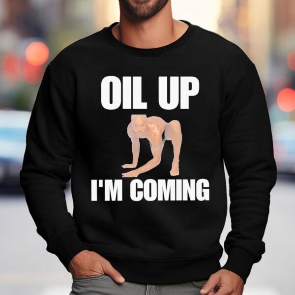 Derek Morgan Oil Up I’m Coming Shirt