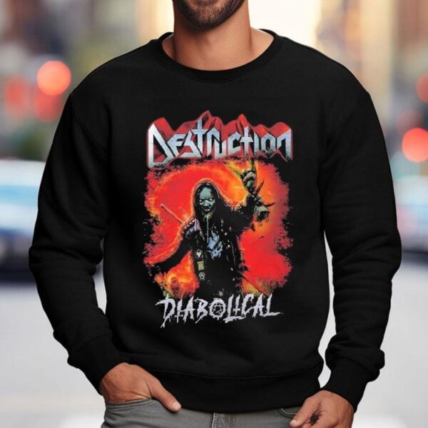 Destruction Diabolical Destroyer Of Harmony Shirt