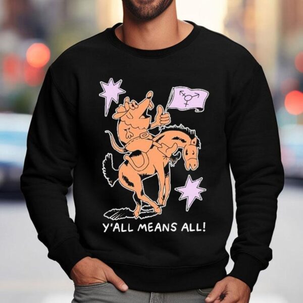 Devolver Y’all Means All Shirt