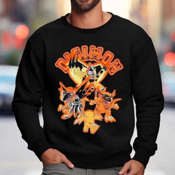 Dim Mak X Digimon Agumon Evolution Shirt