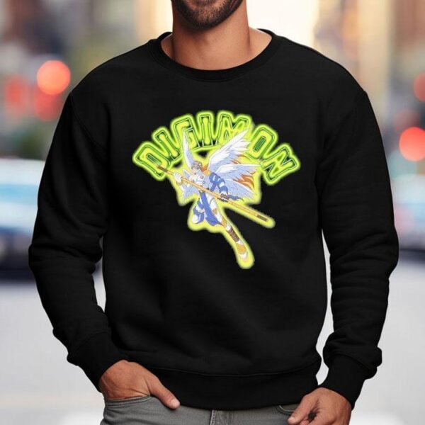 Dim Mak X Digimon Angemon Shirt