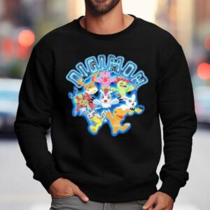 Dim Mak X Digimon Rookies Sweatshirt