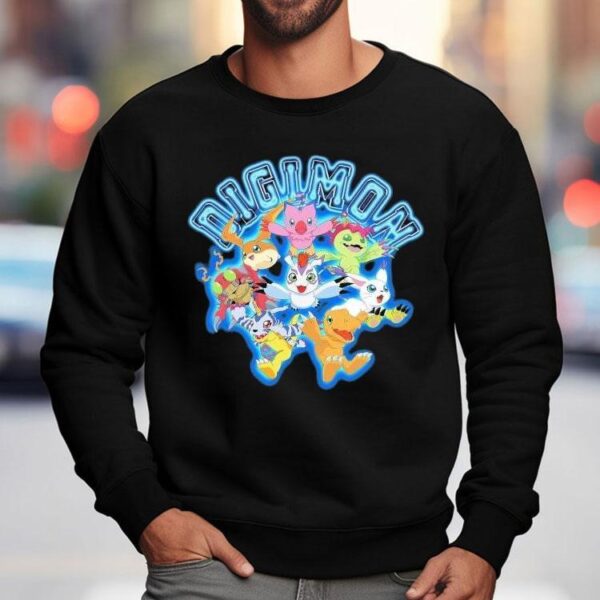 Dim Mak X Digimon Rookies Shirt