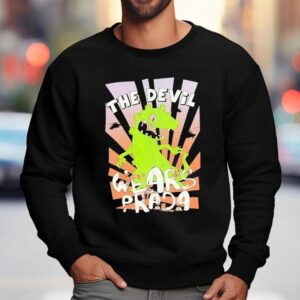 Dinosaur The Devil Wears Prada Vintage Sweatshirt