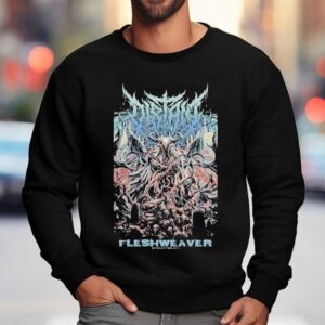Distant Fleshweaver Tsukuyomi Save All Your Prayers Sweatshirt