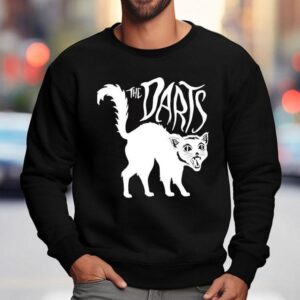 Distroville The Darts Spooky Ca Sweatshirt