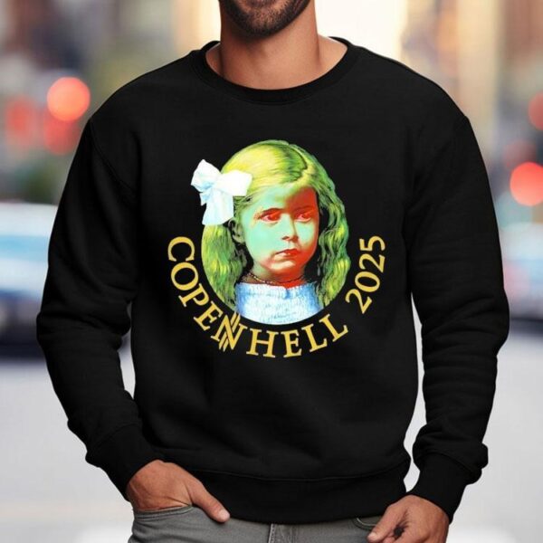 Dizzy Mizz Lizzy Copenhell 2025 Shirt