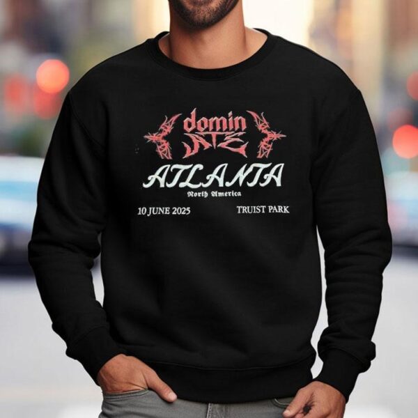 Domin Ate Atlanta North America Truist Park 10 June 2025 Shirt