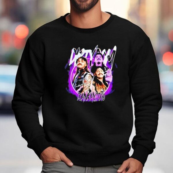 Dominik Mysterio Dirty Dom Graphic Retro Shirt