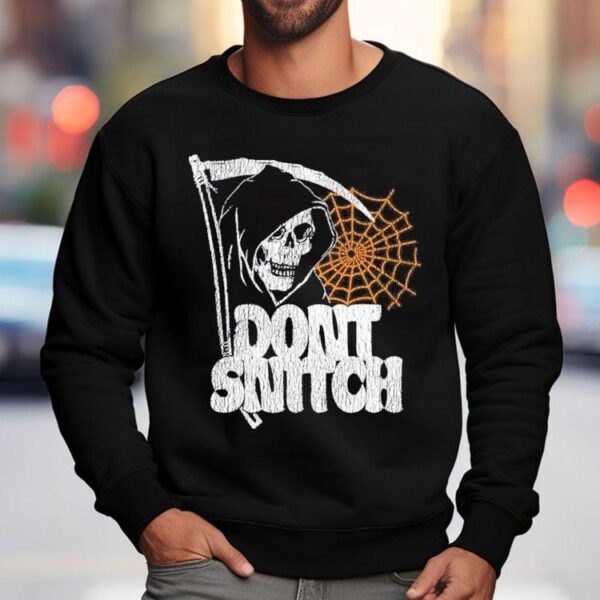 Don’t Snitch Grim Reaper Shirt