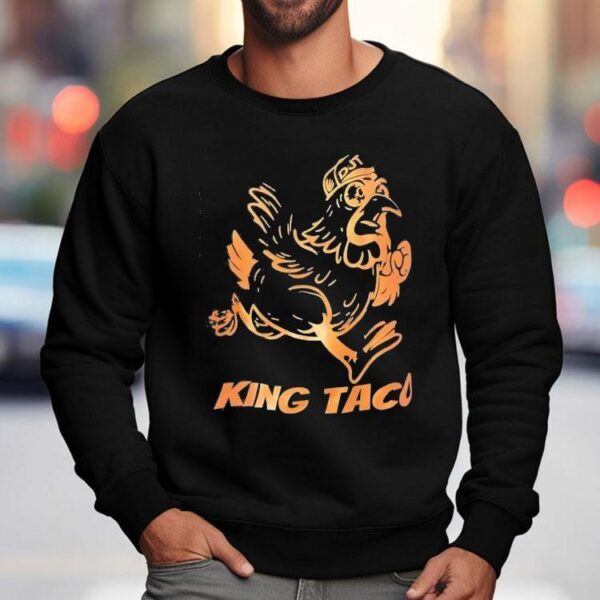 Donald John Trump Chicken King Taco Shirt