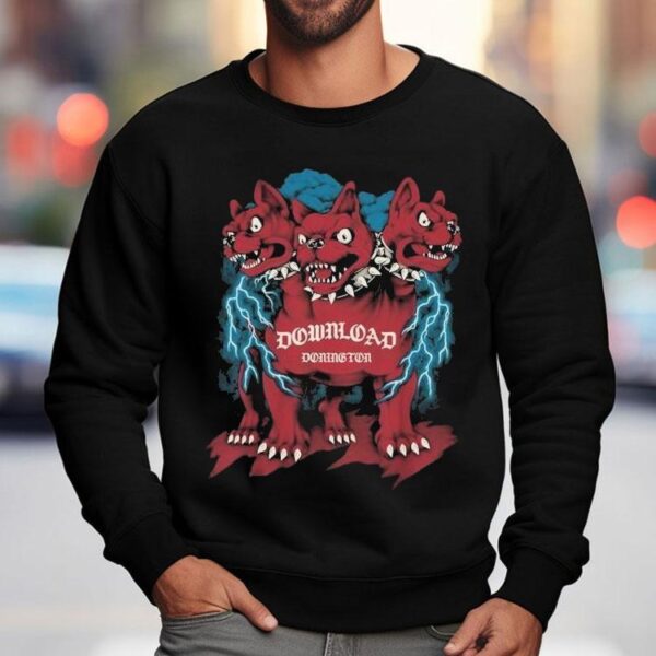 Download Festival June 13-15 2025 At Donington Park Leicestershire Cerberus Shirt