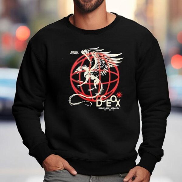 Dragon Dcexo Workplace Apparel 2025 Shirt