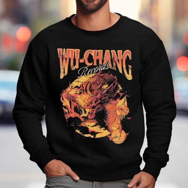 Dragon Wu-chang Records Shirt