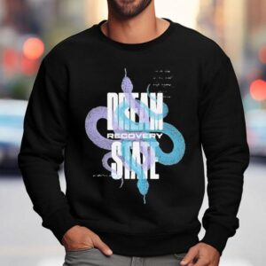 Dream State Winding Snake Unfd Year Sweatshirt