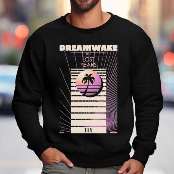 Dreamwake The Lost Years Vhs Dreams Shirt