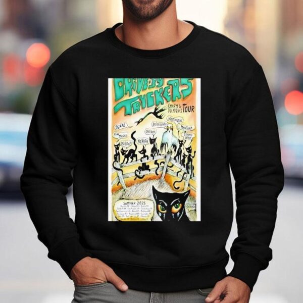 Drive-by Truckers Summer 2025 Shirt
