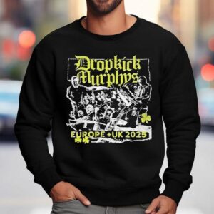 Dropkick Murphys Admat Eu Uk Tour Sweatshirt