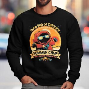 Dune Sea Summer Camp Twice The Suns Double The Fun Sweatshirt