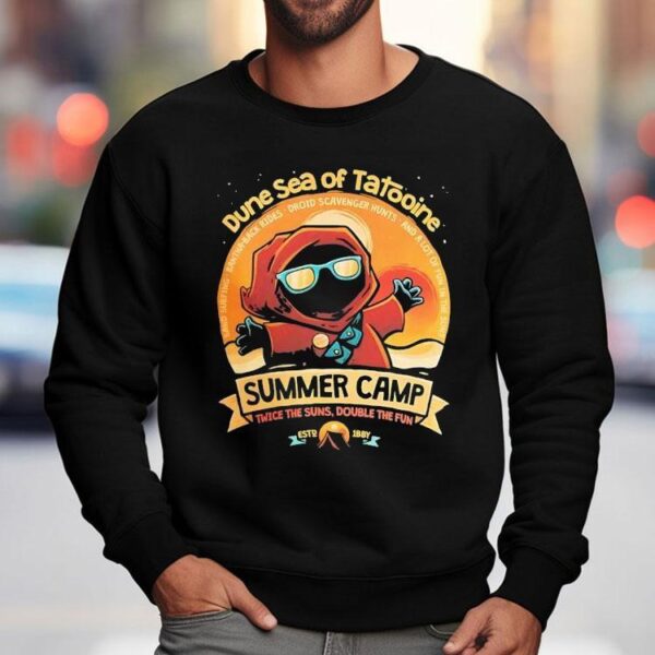 Dune Sea Summer Camp Twice The Suns Double The Fun Shirt