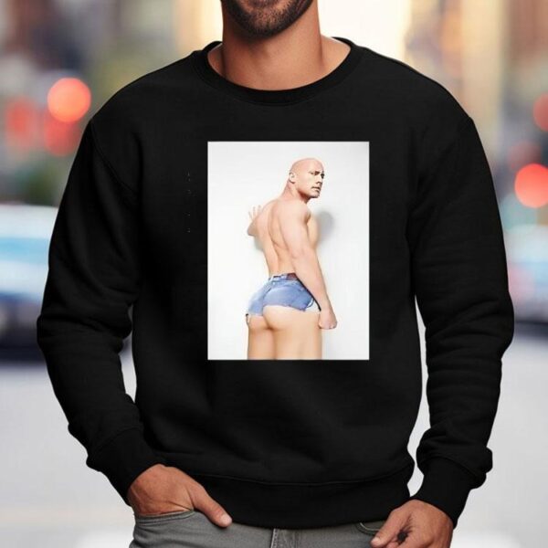 Dwayne Johnson Wwe Sexy Shirt