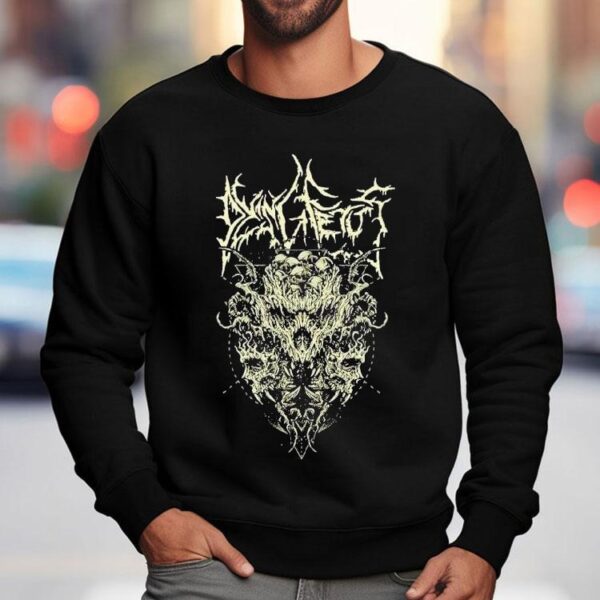 Dying Fetus Evil Skull Shelter Shirt